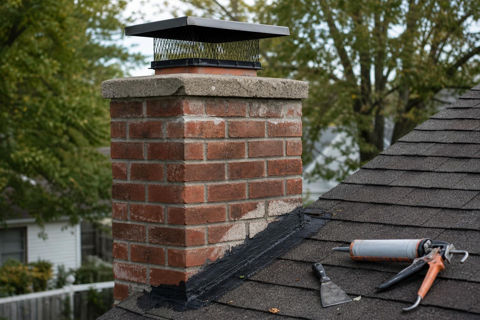 Chimney Cap Installation